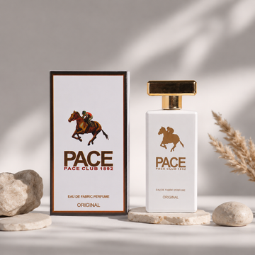 PACE Club 1892 Original Eau De Fabric Perfume 100ml | Long-Lasting Premium Fabric Fragrance Spray