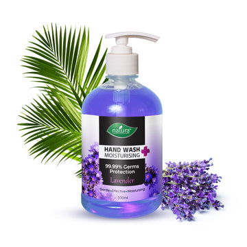 Lavender Hydrating Foaming Liquid Hand Wash, 500 ML