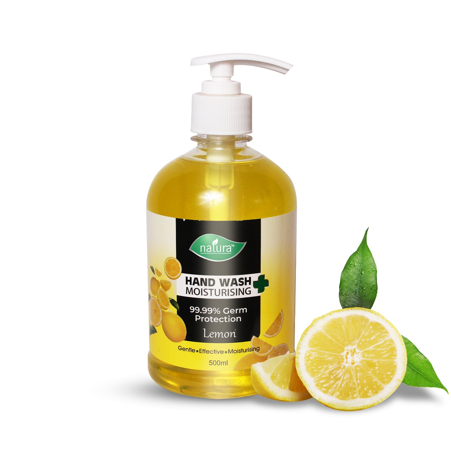 Lemon Hydrating Foaming Liquid Hand Wash, 500 ML