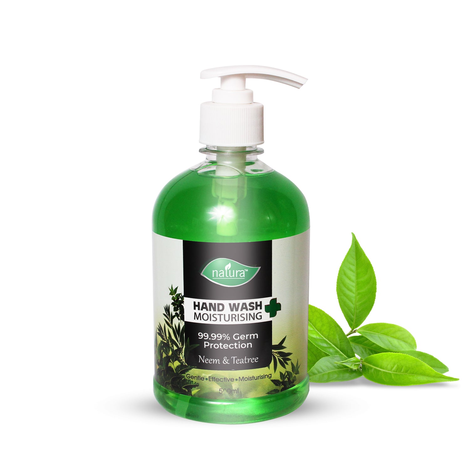 Neem And Tea tree Hydrating Foaming Liquid Hand Wash, 500 ML