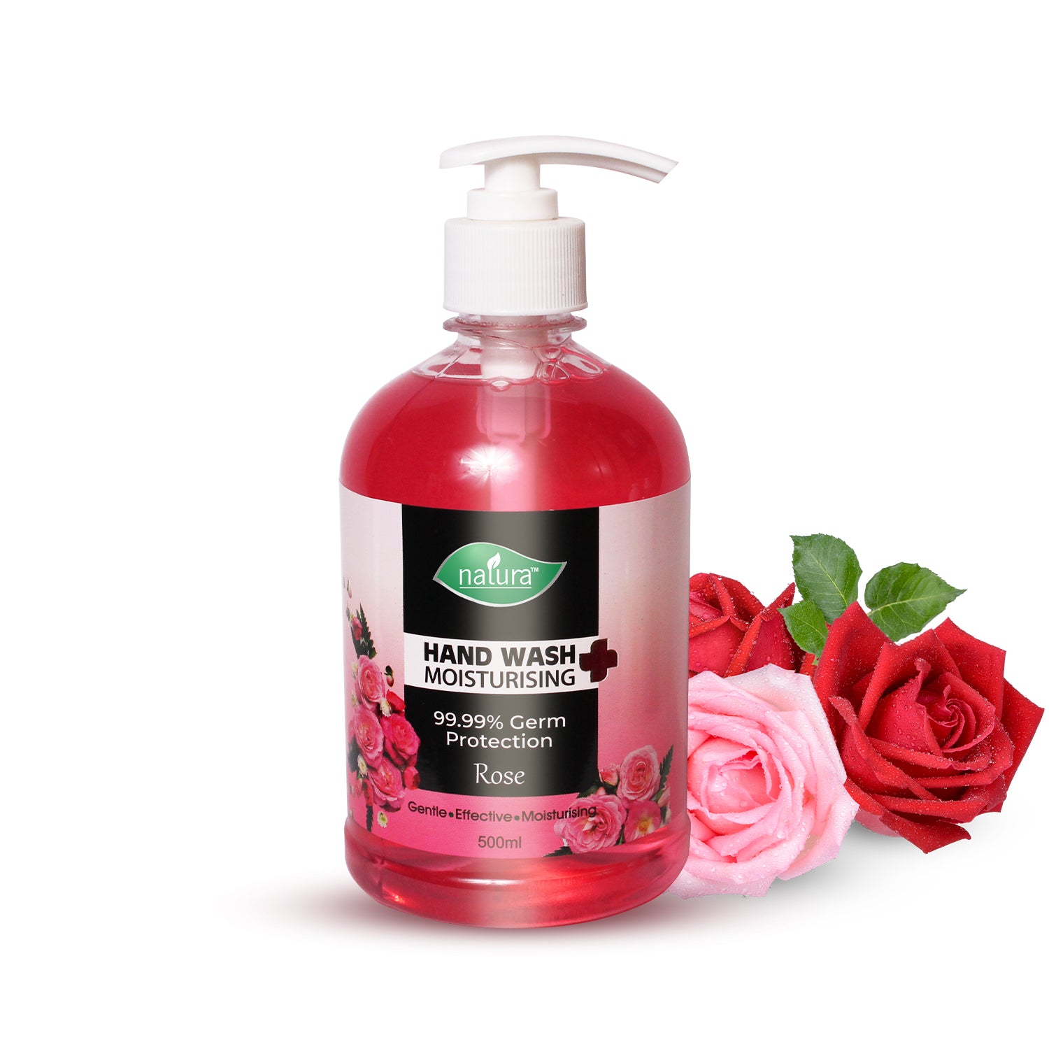 Rose Hydrating Foaming Liquid Hand Wash, 500 ML