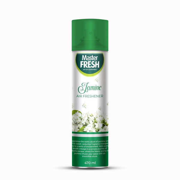 Master Fresh Jasmine Air Freshener Spray (470 ml)