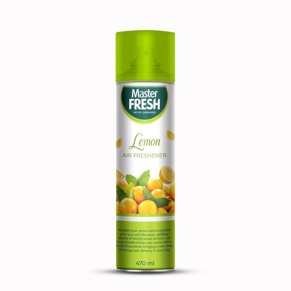 Master Fresh Lemon Air Freshener Spray (470 ml)