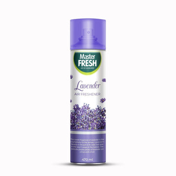 Master Fresh Lavender Air Freshener Spray (470 ml)