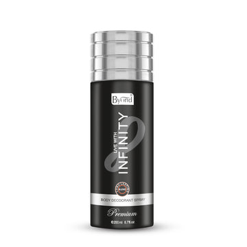 Byond Infinity Body Deodorant Spray – Premium Long-Lasting Freshness