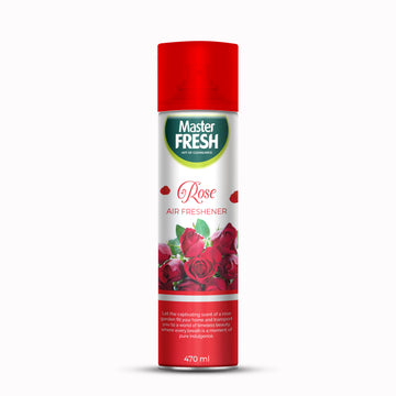 Master Fresh Rose Air Freshener Spray - 470ML