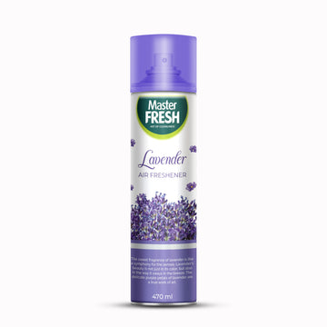 Master Fresh Lavender Air Freshener Spray - 470ML