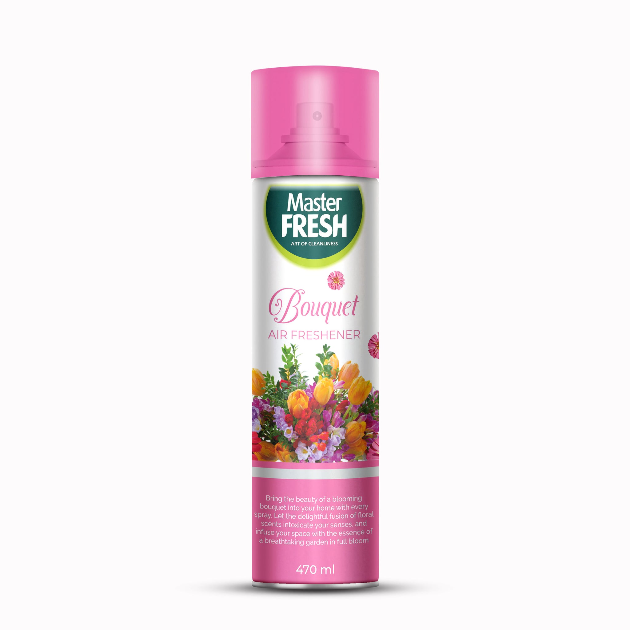 Master Fresh Bouquet Air Freshener Spray - 470ML