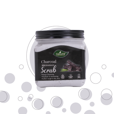 Charcoal Face Scrub
