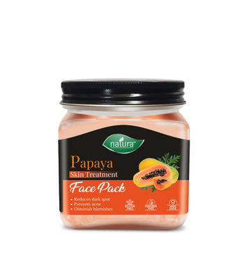 NATURA PAPAYA SKIN TREATMENT FACE PACK