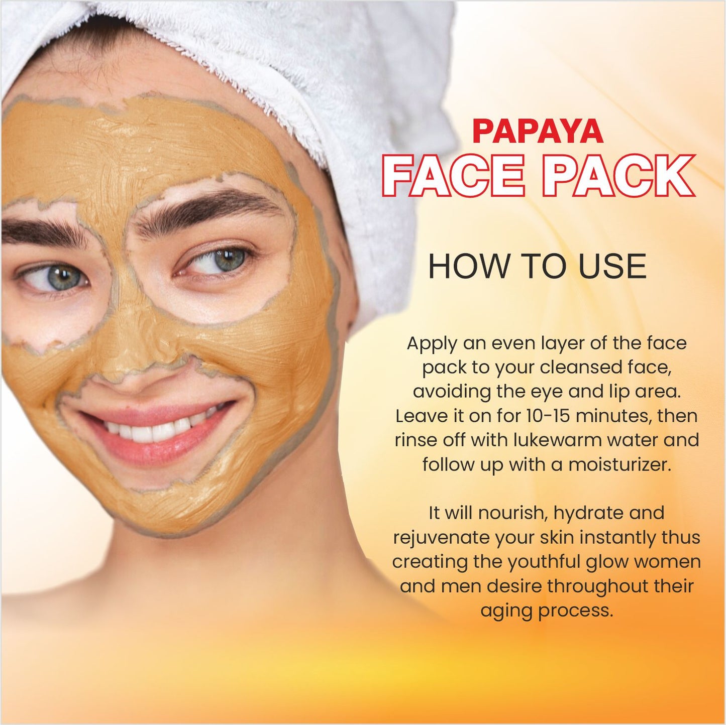 Papaya Face Pack