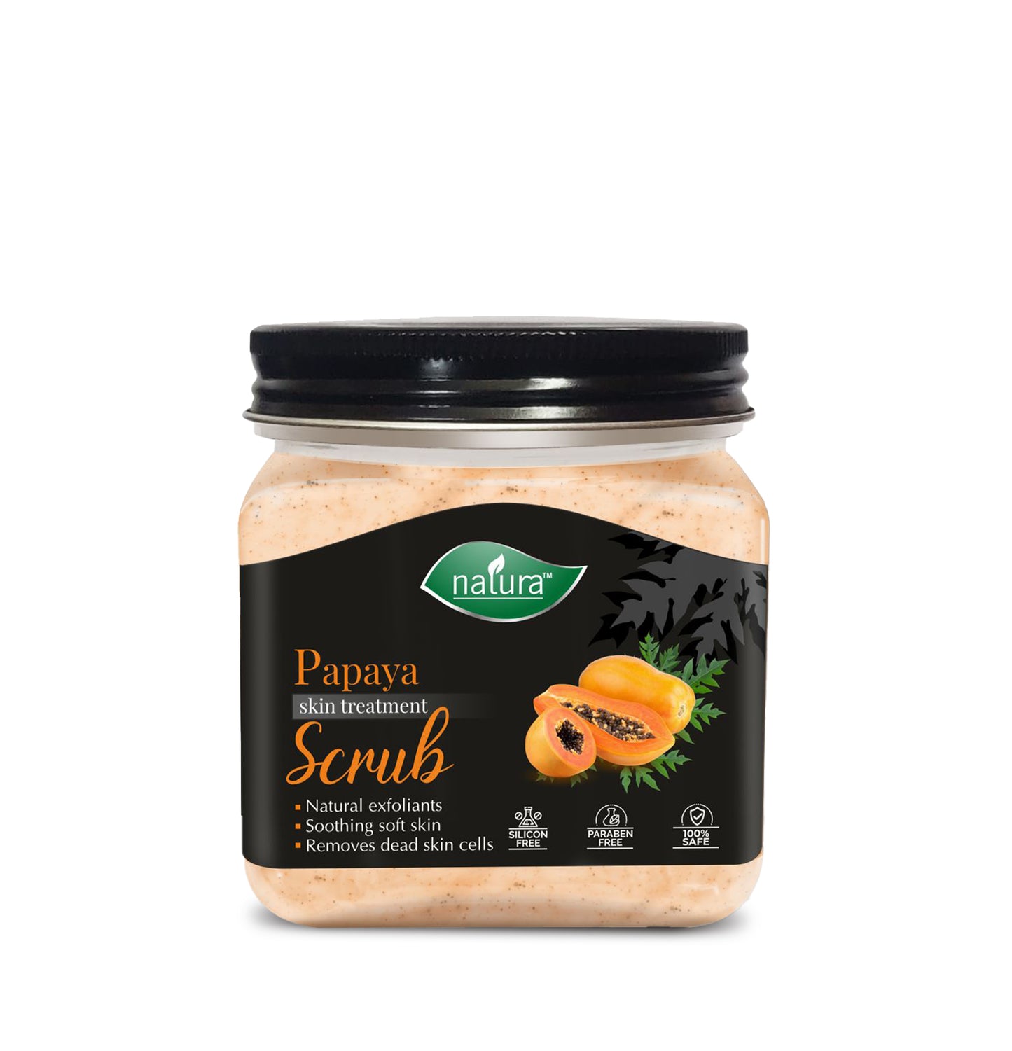 Charcoal Face Scrub