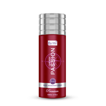 Byond Passion Body Deodorant Spray – Premium Long-Lasting Freshness