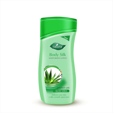 Natura Body Silk Moisturizing Lotion With Aloe Vera