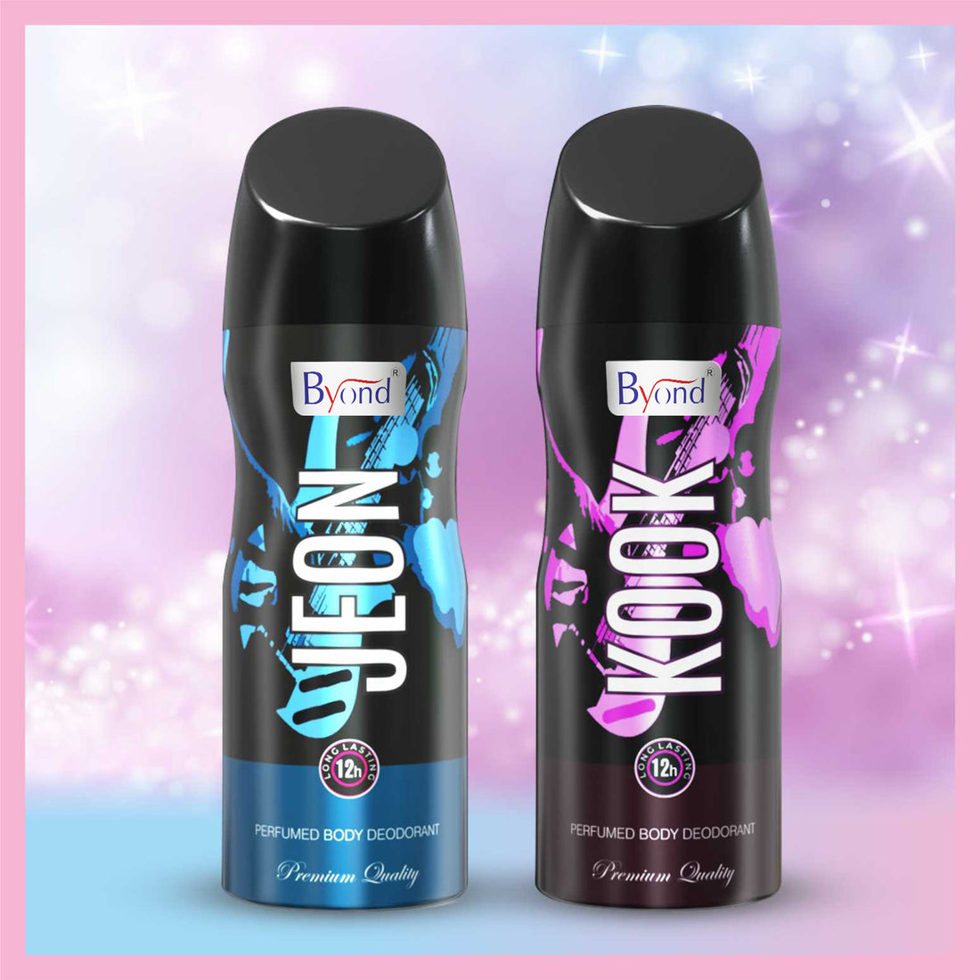 Byond Jeon Kook Deodorant Body Spray  Long Lasting Deo For Men And Women 150ML (Jeon & Kook)