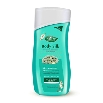 Natura Body Silk Total Nourishment Moisturiser With Green Almond