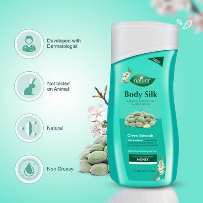 Green Almond Body Lotion