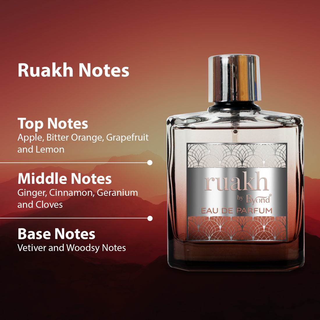 Ruakh Luxury Perfume For Men