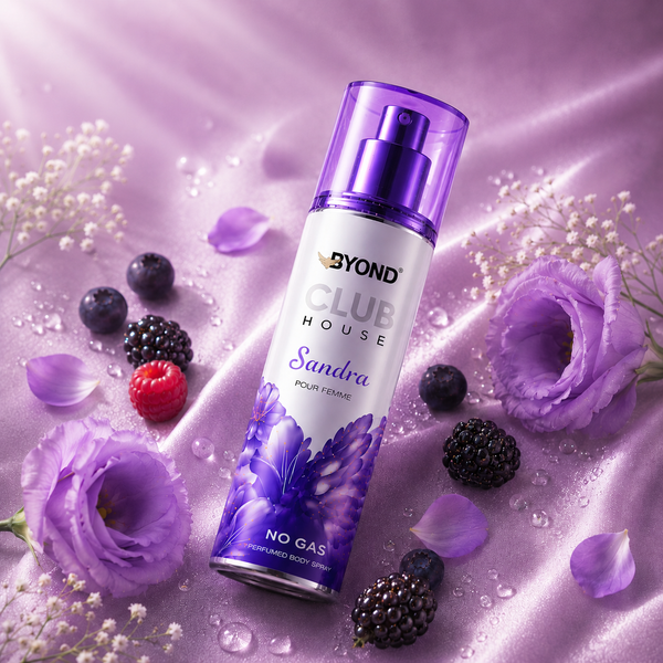 Sandra Perfume Body Spray
