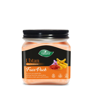 NATURA UBTAN SKIN TREATMENT FACE PACK